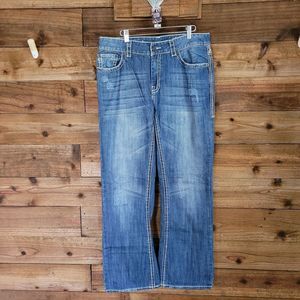 33 x 32 - Rock & Roll Denim Jeans Panhandle